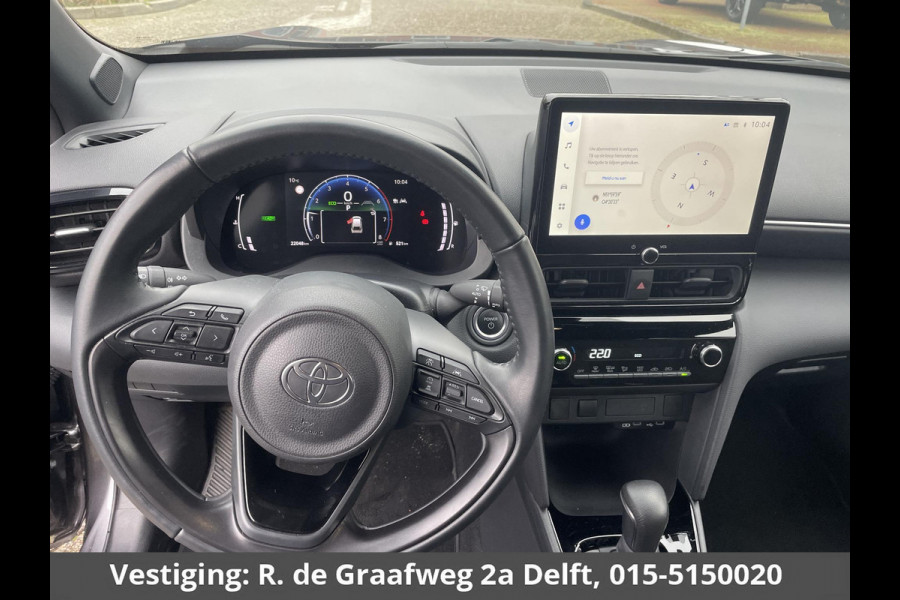 Toyota Yaris Cross 1.5 Hybrid 115 First Edition | Afneembare trekhaak | Navigatie | Apple Carplay & AndroidAUTO |