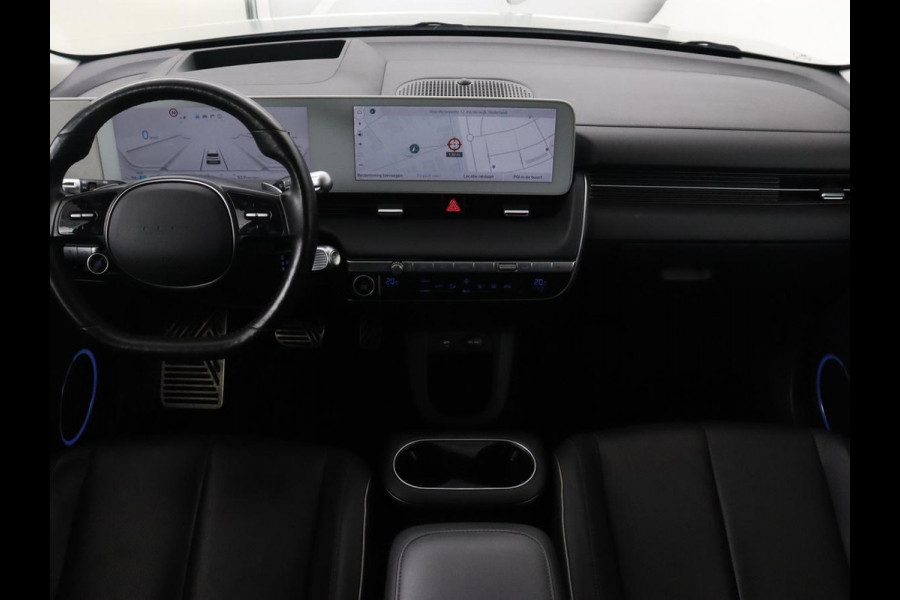 Hyundai IONIQ 5 Lounge 73kWh | Panoramadak | Stoelventilatie | Leder | Head-Up | Warmtepomp | Trekhaak | 360 Camera | Achterbankverwarming | Adaptive cruise | Navigatie | Full LED | Carplay
