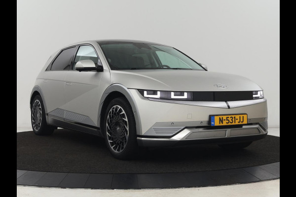 Hyundai IONIQ 5 Lounge 73kWh | Panoramadak | Stoelventilatie | Leder | Head-Up | Warmtepomp | Trekhaak | 360 Camera | Achterbankverwarming | Adaptive cruise | Navigatie | Full LED | Carplay