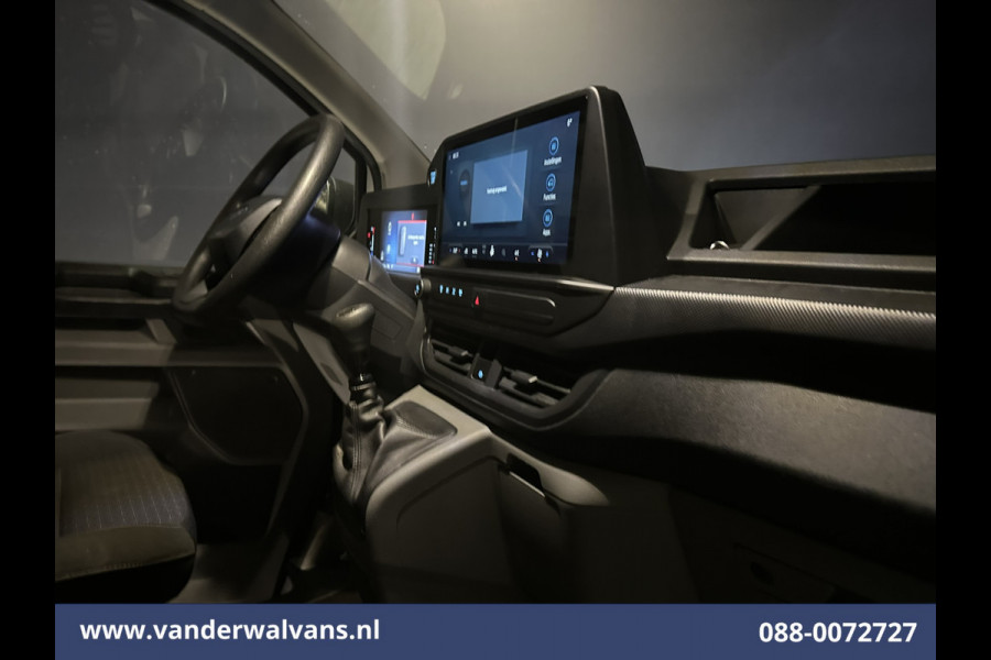 Ford Transit Custom 2.0 TDCI 136pk L2H1 Euro6 ** Airco | Camera | Apple Carplay | LED | Cruisecontrol | Verwarmde voorruit Android Auto, Parkeersensoren, Bijrijdersbank, 2800kg trekvermogen