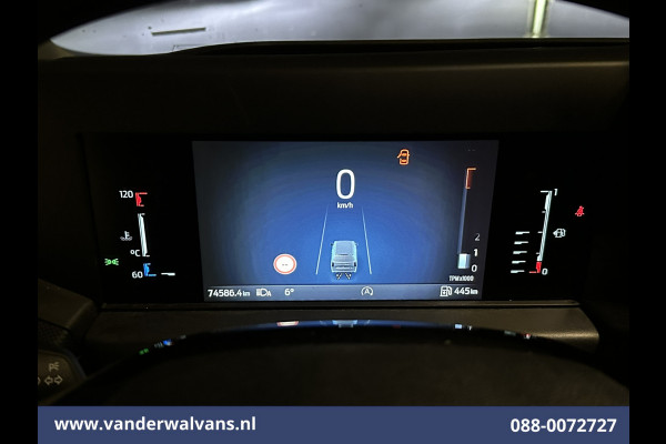Ford Transit Custom 2.0 TDCI 136pk L2H1 Euro6 ** Airco | Camera | Apple Carplay | LED | Cruisecontrol | Verwarmde voorruit Android Auto, Parkeersensoren, Bijrijdersbank, 2800kg trekvermogen