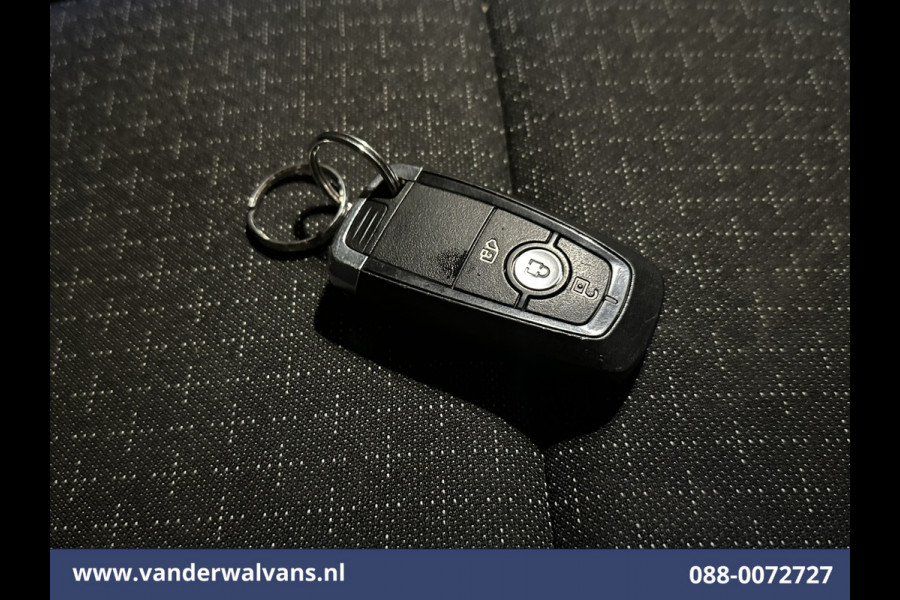 Ford Transit Custom 2.0 TDCI 136pk L2H1 Euro6 ** Airco | Camera | Apple Carplay | LED | Cruisecontrol | Verwarmde voorruit Android Auto, Parkeersensoren, Bijrijdersbank, 2800kg trekvermogen