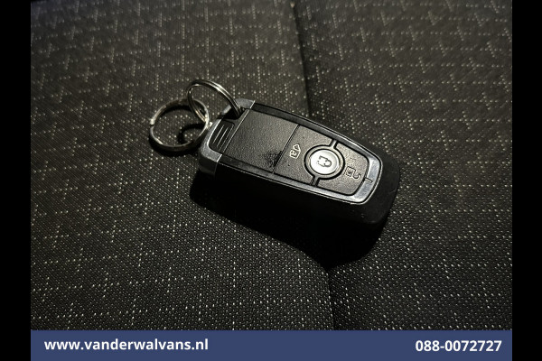 Ford Transit Custom 2.0 TDCI 136pk L2H1 Euro6 ** Airco | Camera | Apple Carplay | LED | Cruisecontrol | Verwarmde voorruit Android Auto, Parkeersensoren, Bijrijdersbank, 2800kg trekvermogen