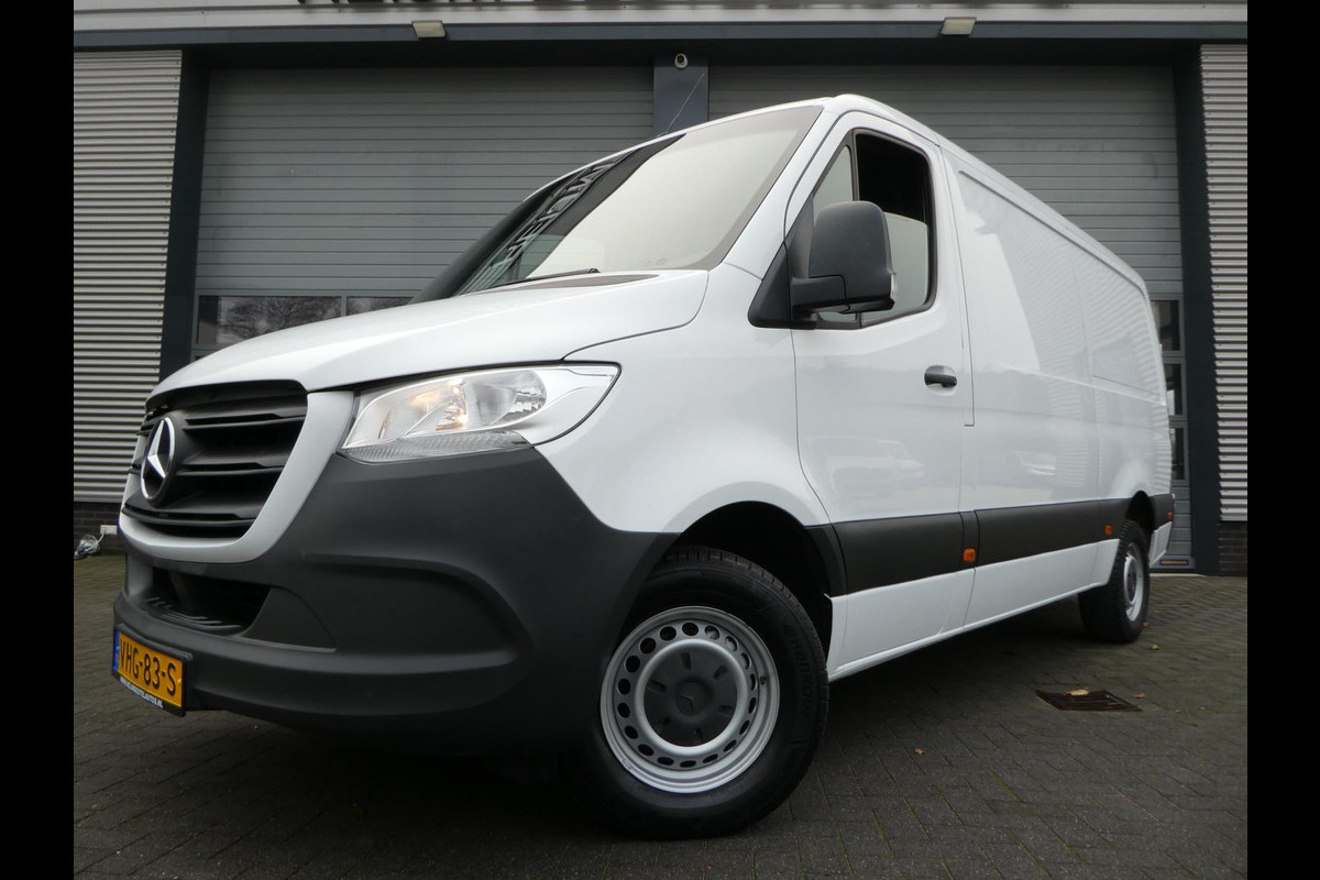 Mercedes-Benz Sprinter 314cdi L2H1 met Airco, Navigatie, Cruisecontrol.