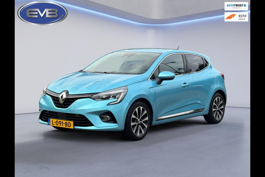 Renault Clio 1.0 TCe Intens, NAVIGATIE, climaat controle, digitaal cockpit, sensoren, 1/2 lederen sportinterieur, luxe uitvoering
