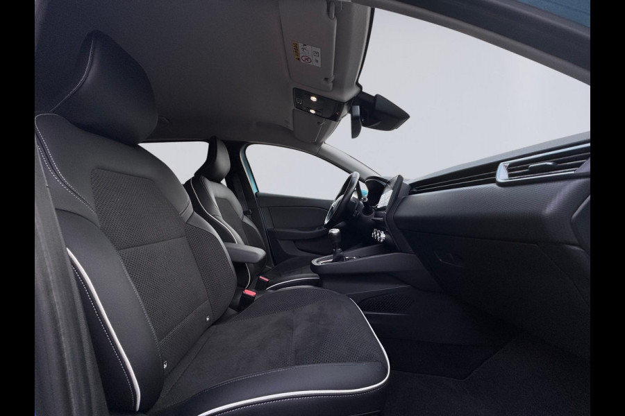 Renault Clio 1.0 TCe Intens, NAVIGATIE, climaat controle, digitaal cockpit, sensoren, 1/2 lederen sportinterieur, luxe uitvoering