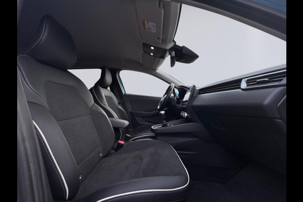 Renault Clio 1.0 TCe Intens, NAVIGATIE, climaat controle, digitaal cockpit, sensoren, 1/2 lederen sportinterieur, luxe uitvoering