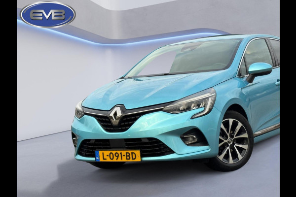 Renault Clio 1.0 TCe Intens, NAVIGATIE, climaat controle, digitaal cockpit, sensoren, 1/2 lederen sportinterieur, luxe uitvoering