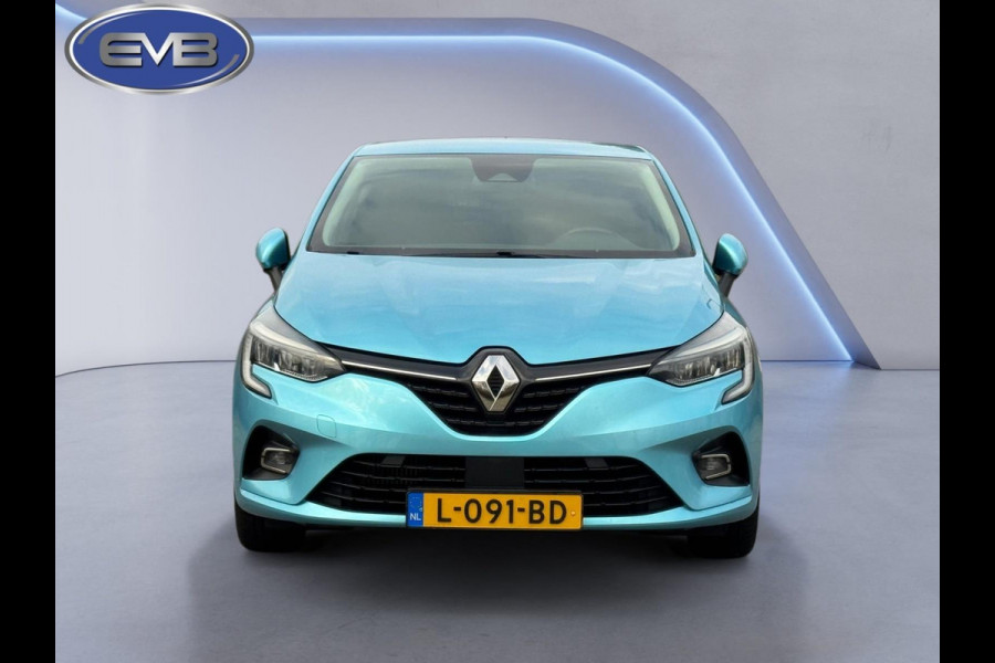 Renault Clio 1.0 TCe Intens, NAVIGATIE, climaat controle, digitaal cockpit, sensoren, 1/2 lederen sportinterieur, luxe uitvoering