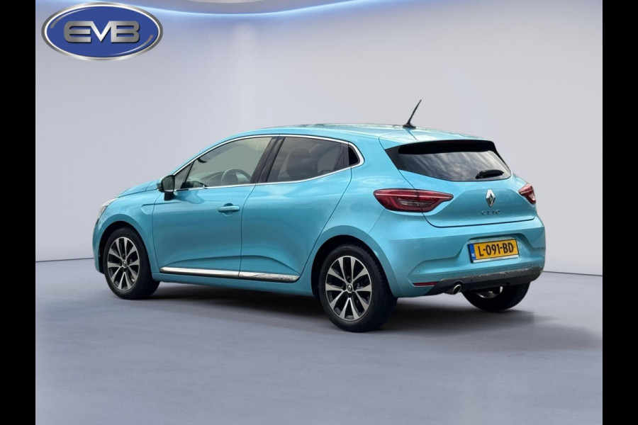 Renault Clio 1.0 TCe Intens, NAVIGATIE, climaat controle, digitaal cockpit, sensoren, 1/2 lederen sportinterieur, luxe uitvoering