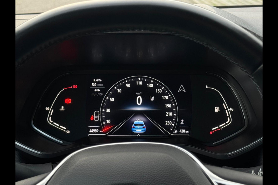 Renault Clio 1.0 TCe Intens, NAVIGATIE, climaat controle, digitaal cockpit, sensoren, 1/2 lederen sportinterieur, luxe uitvoering