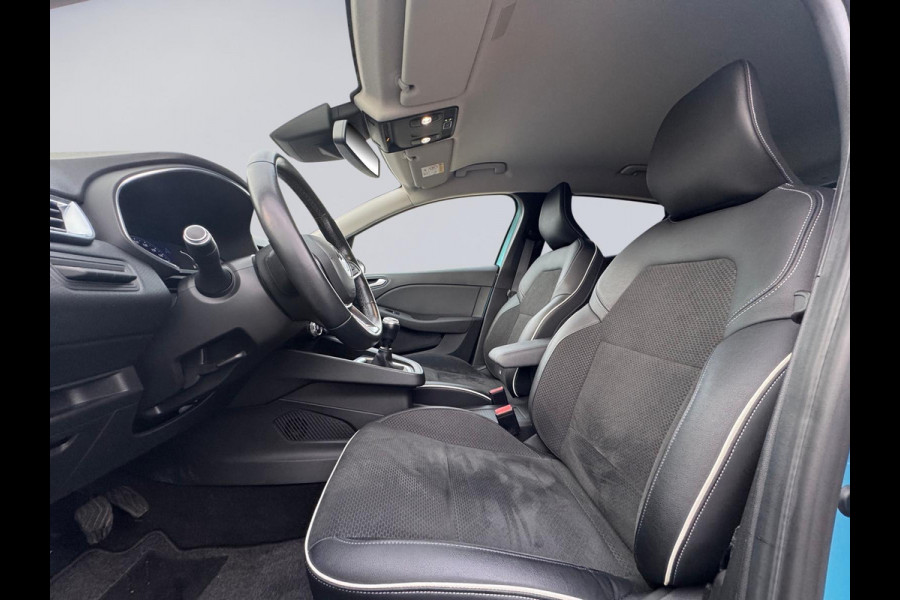 Renault Clio 1.0 TCe Intens, NAVIGATIE, climaat controle, digitaal cockpit, sensoren, 1/2 lederen sportinterieur, luxe uitvoering