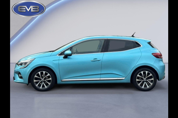 Renault Clio 1.0 TCe Intens, NAVIGATIE, climaat controle, digitaal cockpit, sensoren, 1/2 lederen sportinterieur, luxe uitvoering