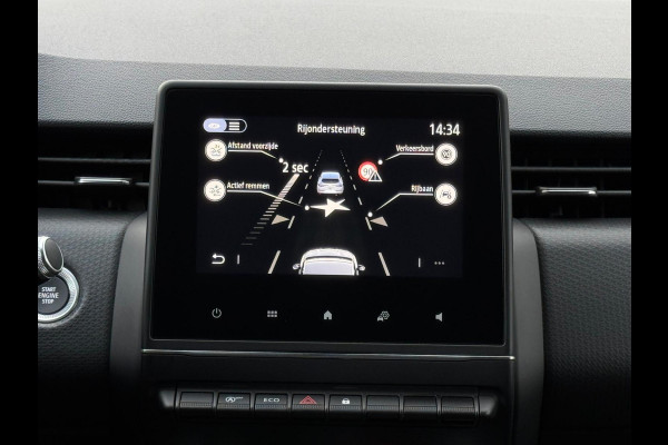 Renault Clio 1.0 TCe Intens, NAVIGATIE, climaat controle, digitaal cockpit, sensoren, 1/2 lederen sportinterieur, luxe uitvoering