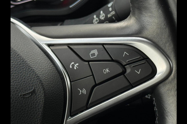 Renault Clio 1.0 TCe Intens, NAVIGATIE, climaat controle, digitaal cockpit, sensoren, 1/2 lederen sportinterieur, luxe uitvoering