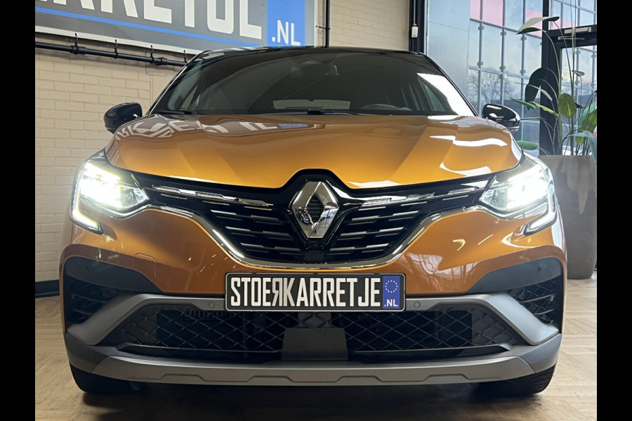 Renault Captur 1.3 TCe 160 R.S. Line| Groot Navi | Stoel, Stuur & voorruitverwarming | 18" | Led | 100% Dealer onderhouden!