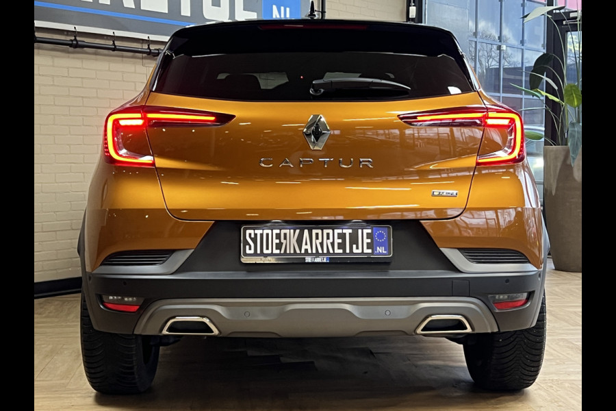 Renault Captur 1.3 TCe 160 R.S. Line| Groot Navi | Stoel, Stuur & voorruitverwarming | 18" | Led | 100% Dealer onderhouden!