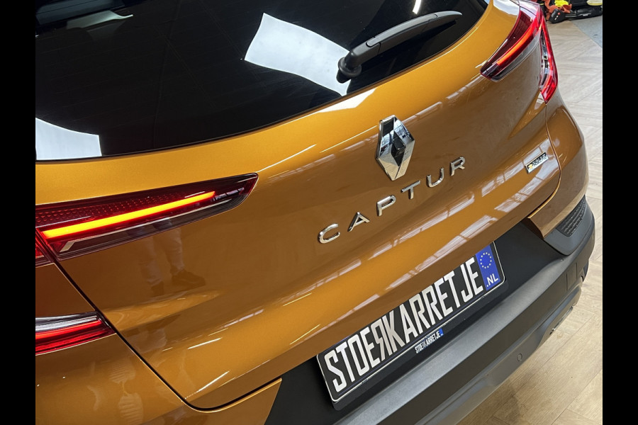 Renault Captur 1.3 TCe 160 R.S. Line| Groot Navi | Stoel, Stuur & voorruitverwarming | 18" | Led | 100% Dealer onderhouden!