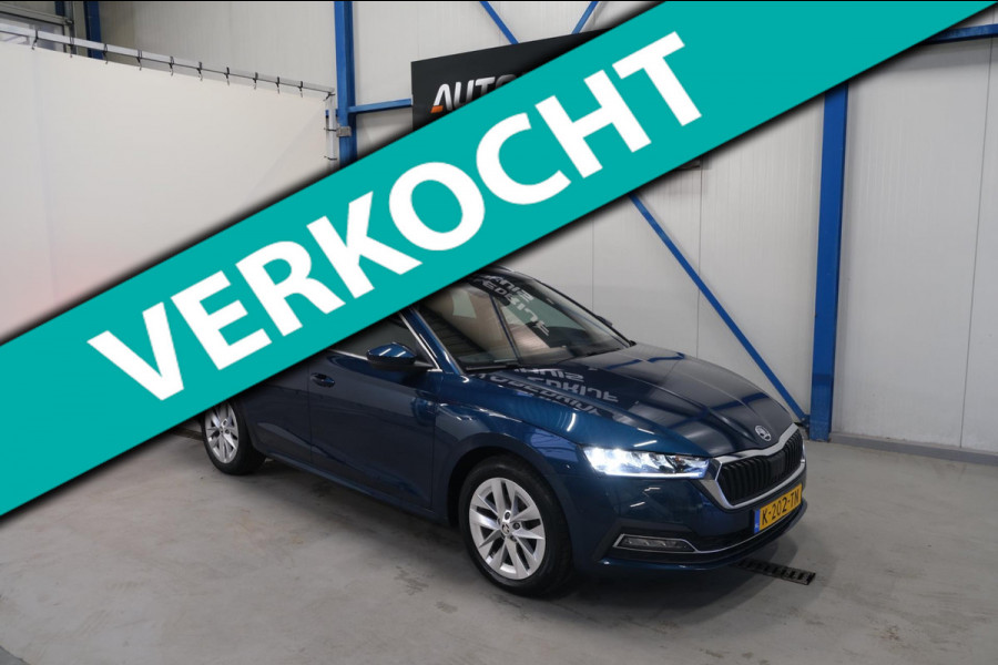 Škoda Octavia Combi 1.0 e-TSI Business Edition Plus Automaat - N.A.P. Airco, Cruise, Navi, PDC, Camera, Trekhaak.