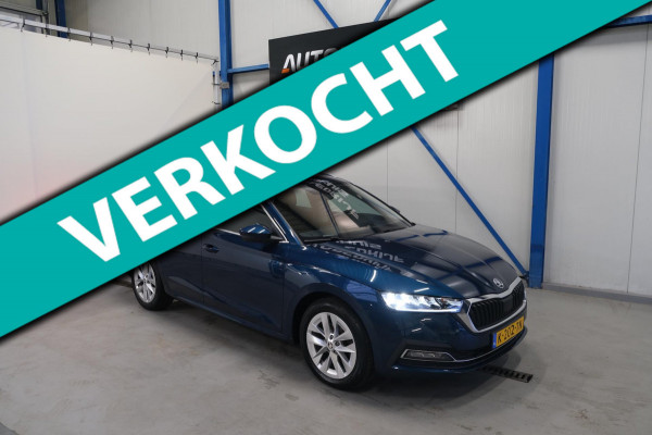 Škoda Octavia Combi 1.0 e-TSI Business Edition Plus Automaat - N.A.P. Airco, Cruise, Navi, PDC, Camera, Trekhaak.
