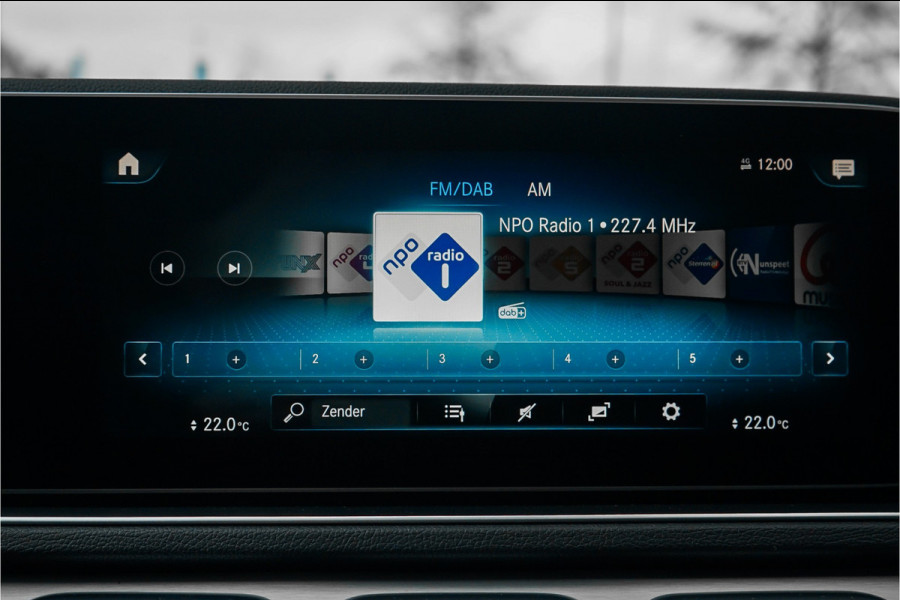 Mercedes-Benz GLE 450 4MATIC AMG-Line Burmester 360° Distronic Plus Multibeam LED