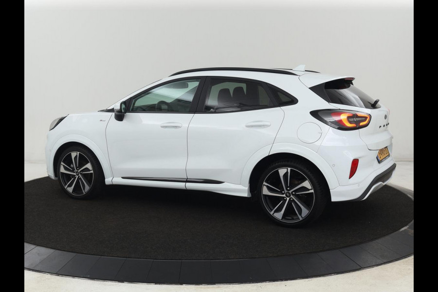 Ford Puma 1.0 EcoBoost Hybrid ST-Line X | Adaptive cruise | Camera | Half leder | B&O Sound | Carplay | Navigatie | Digital Cockpit | Full LED | Dodehoek detectie | Climate control | Bluetooth