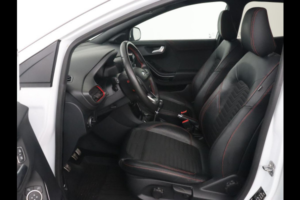 Ford Puma 1.0 EcoBoost Hybrid ST-Line X | Adaptive cruise | Camera | Half leder | B&O Sound | Carplay | Navigatie | Digital Cockpit | Full LED | Dodehoek detectie | Climate control | Bluetooth