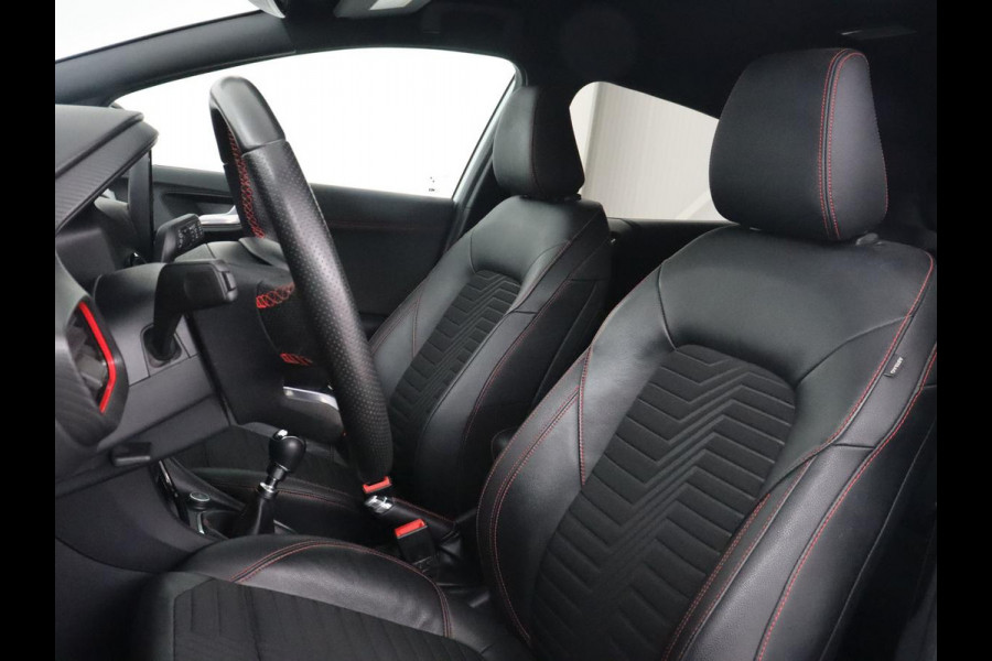 Ford Puma 1.0 EcoBoost Hybrid ST-Line X | Adaptive cruise | Camera | Half leder | B&O Sound | Carplay | Navigatie | Digital Cockpit | Full LED | Dodehoek detectie | Climate control | Bluetooth