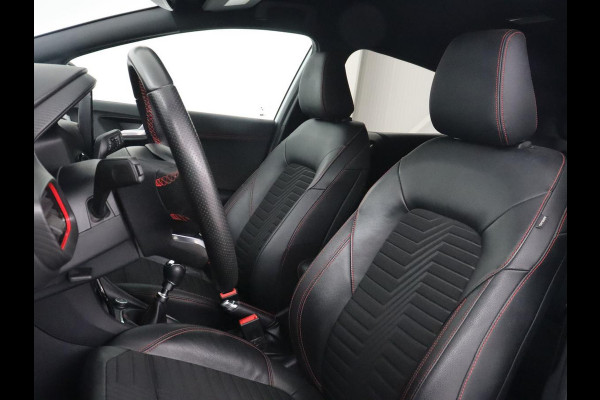 Ford Puma 1.0 EcoBoost Hybrid ST-Line X | Adaptive cruise | Camera | Half leder | B&O Sound | Carplay | Navigatie | Digital Cockpit | Full LED | Dodehoek detectie | Climate control | Bluetooth