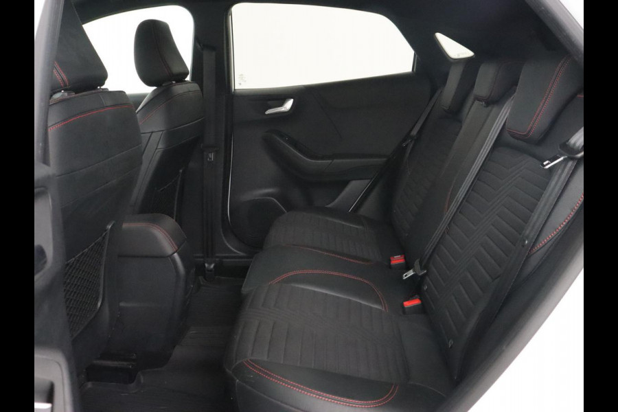 Ford Puma 1.0 EcoBoost Hybrid ST-Line X | Adaptive cruise | Camera | Half leder | B&O Sound | Carplay | Navigatie | Digital Cockpit | Full LED | Dodehoek detectie | Climate control | Bluetooth