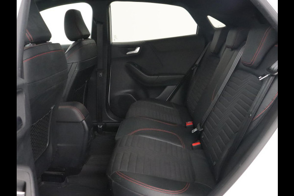 Ford Puma 1.0 EcoBoost Hybrid ST-Line X | Adaptive cruise | Camera | Half leder | B&O Sound | Carplay | Navigatie | Digital Cockpit | Full LED | Dodehoek detectie | Climate control | Bluetooth