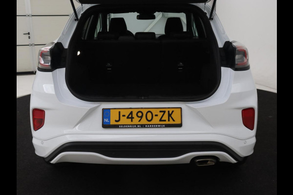 Ford Puma 1.0 EcoBoost Hybrid ST-Line X | Adaptive cruise | Camera | Half leder | B&O Sound | Carplay | Navigatie | Digital Cockpit | Full LED | Dodehoek detectie | Climate control | Bluetooth