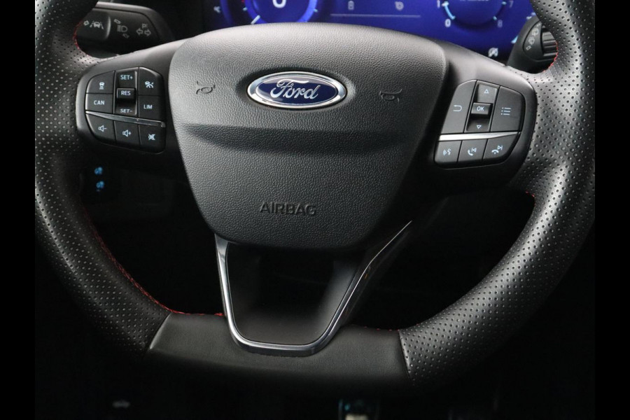 Ford Puma 1.0 EcoBoost Hybrid ST-Line X | Adaptive cruise | Camera | Half leder | B&O Sound | Carplay | Navigatie | Digital Cockpit | Full LED | Dodehoek detectie | Climate control | Bluetooth