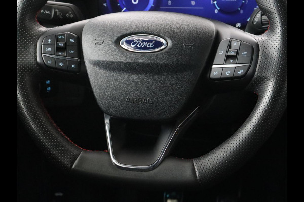 Ford Puma 1.0 EcoBoost Hybrid ST-Line X | Adaptive cruise | Camera | Half leder | B&O Sound | Carplay | Navigatie | Digital Cockpit | Full LED | Dodehoek detectie | Climate control | Bluetooth