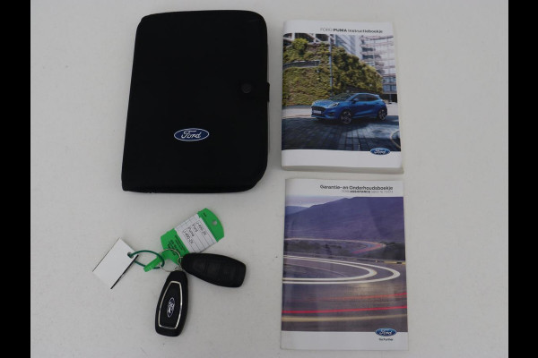 Ford Puma 1.0 EcoBoost Hybrid ST-Line X | Adaptive cruise | Camera | Half leder | B&O Sound | Carplay | Navigatie | Digital Cockpit | Full LED | Dodehoek detectie | Climate control | Bluetooth