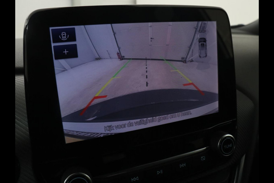 Ford Puma 1.0 EcoBoost Hybrid ST-Line X | Adaptive cruise | Camera | Half leder | B&O Sound | Carplay | Navigatie | Digital Cockpit | Full LED | Dodehoek detectie | Climate control | Bluetooth