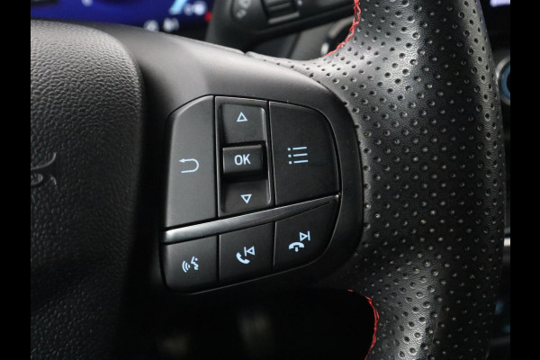 Ford Puma 1.0 EcoBoost Hybrid ST-Line X | Adaptive cruise | Camera | Half leder | B&O Sound | Carplay | Navigatie | Digital Cockpit | Full LED | Dodehoek detectie | Climate control | Bluetooth