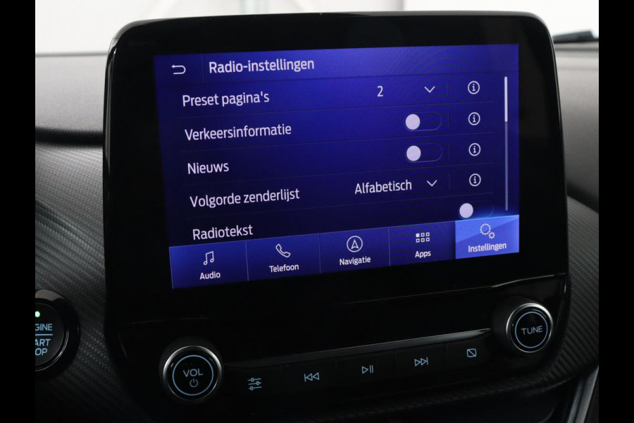 Ford Puma 1.0 EcoBoost Hybrid ST-Line X | Adaptive cruise | Camera | Half leder | B&O Sound | Carplay | Navigatie | Digital Cockpit | Full LED | Dodehoek detectie | Climate control | Bluetooth