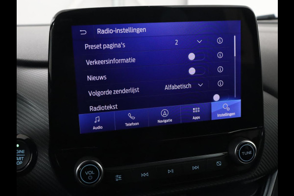 Ford Puma 1.0 EcoBoost Hybrid ST-Line X | Adaptive cruise | Camera | Half leder | B&O Sound | Carplay | Navigatie | Digital Cockpit | Full LED | Dodehoek detectie | Climate control | Bluetooth