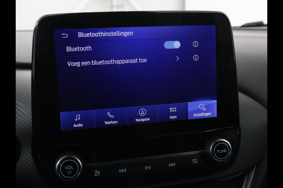 Ford Puma 1.0 EcoBoost Hybrid ST-Line X | Adaptive cruise | Camera | Half leder | B&O Sound | Carplay | Navigatie | Digital Cockpit | Full LED | Dodehoek detectie | Climate control | Bluetooth