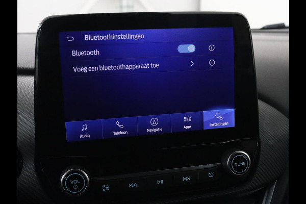 Ford Puma 1.0 EcoBoost Hybrid ST-Line X | Adaptive cruise | Camera | Half leder | B&O Sound | Carplay | Navigatie | Digital Cockpit | Full LED | Dodehoek detectie | Climate control | Bluetooth