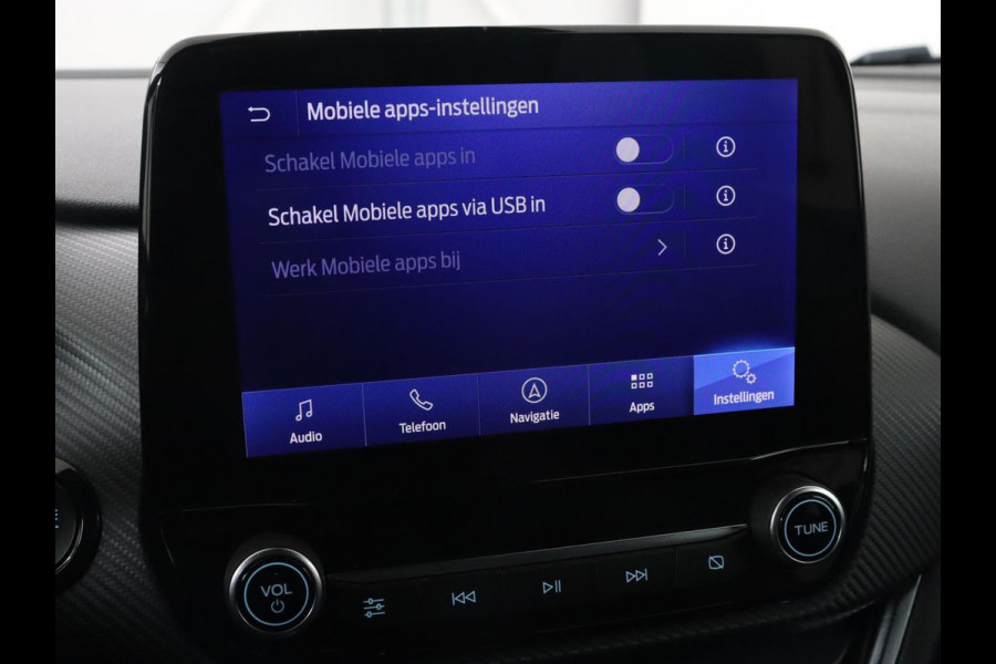 Ford Puma 1.0 EcoBoost Hybrid ST-Line X | Adaptive cruise | Camera | Half leder | B&O Sound | Carplay | Navigatie | Digital Cockpit | Full LED | Dodehoek detectie | Climate control | Bluetooth