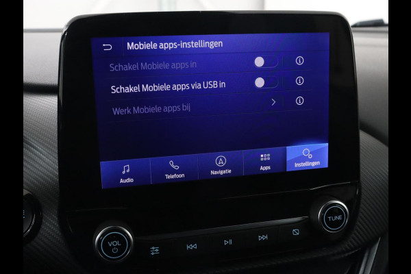 Ford Puma 1.0 EcoBoost Hybrid ST-Line X | Adaptive cruise | Camera | Half leder | B&O Sound | Carplay | Navigatie | Digital Cockpit | Full LED | Dodehoek detectie | Climate control | Bluetooth