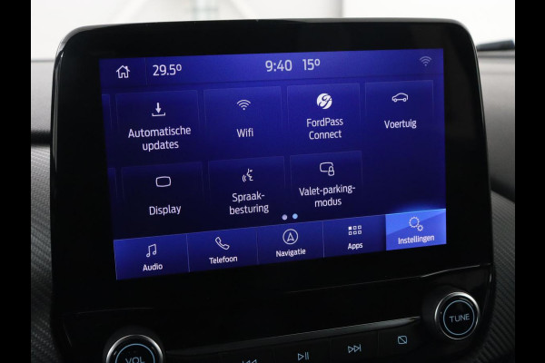 Ford Puma 1.0 EcoBoost Hybrid ST-Line X | Adaptive cruise | Camera | Half leder | B&O Sound | Carplay | Navigatie | Digital Cockpit | Full LED | Dodehoek detectie | Climate control | Bluetooth