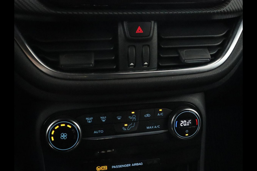 Ford Puma 1.0 EcoBoost Hybrid ST-Line X | Adaptive cruise | Camera | Half leder | B&O Sound | Carplay | Navigatie | Digital Cockpit | Full LED | Dodehoek detectie | Climate control | Bluetooth