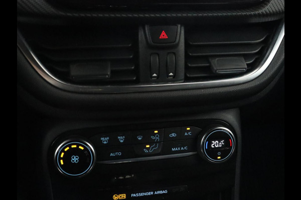 Ford Puma 1.0 EcoBoost Hybrid ST-Line X | Adaptive cruise | Camera | Half leder | B&O Sound | Carplay | Navigatie | Digital Cockpit | Full LED | Dodehoek detectie | Climate control | Bluetooth