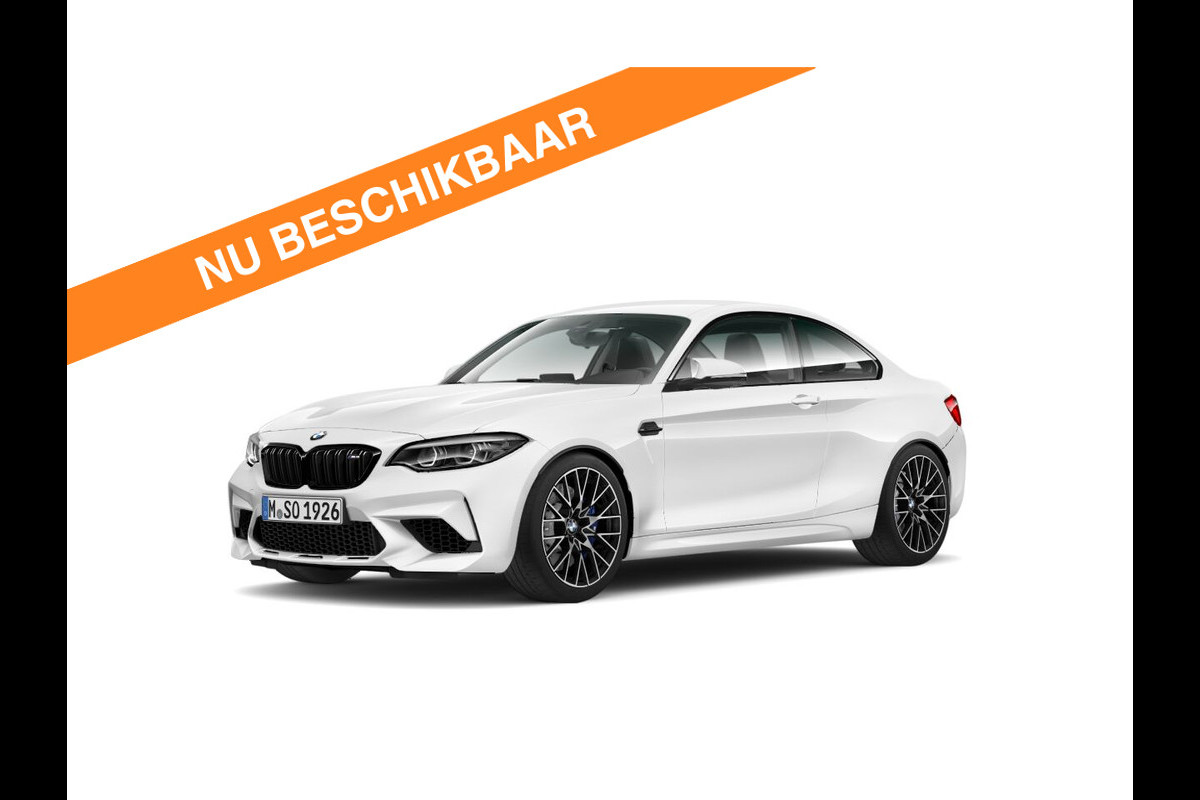 BMW 2 Serie Coupé M2 Competition DCT - M-Sportzetels - Harman Kardon