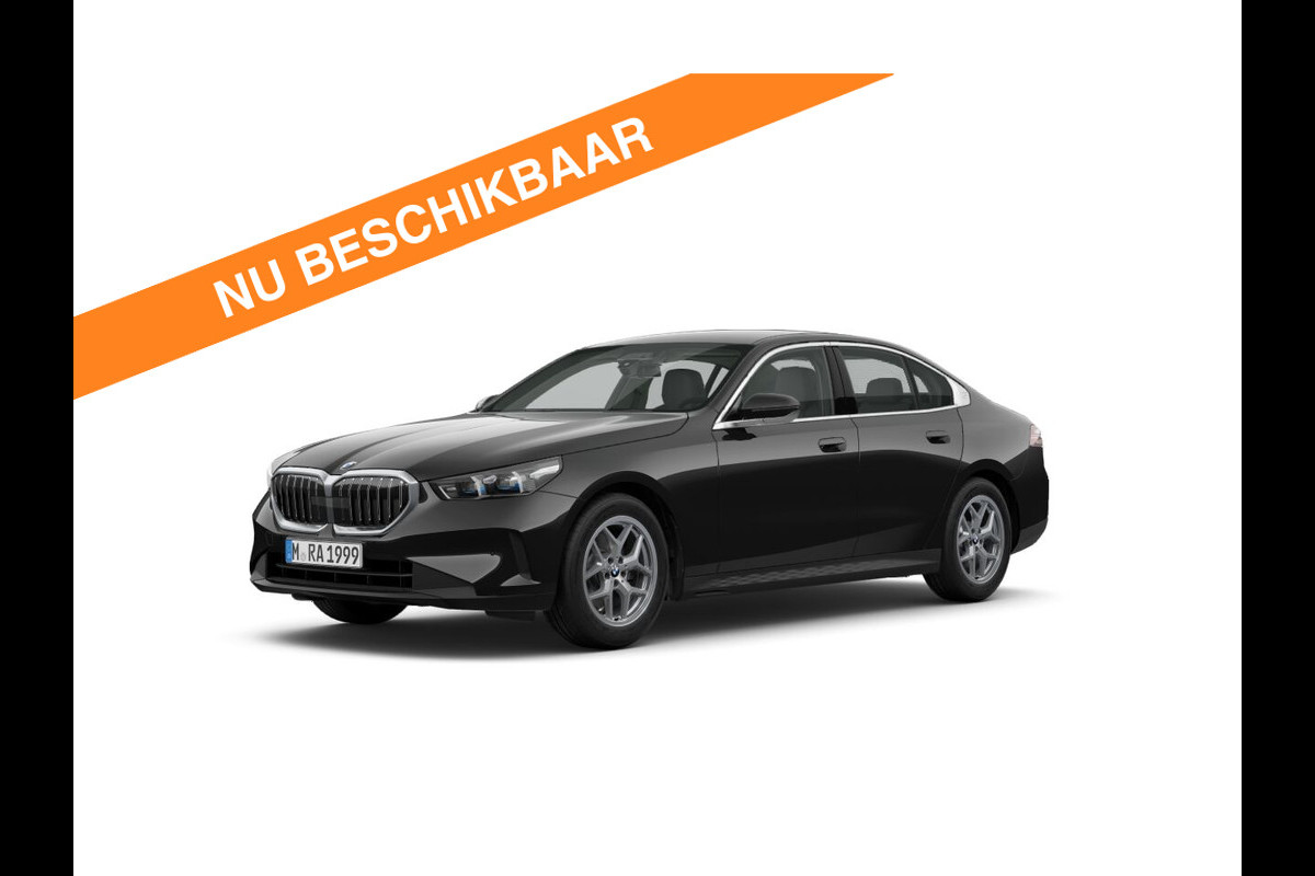BMW 5 Serie 520i - Sportstoelen - Stoelverwarming - Camera - Driving Assistant