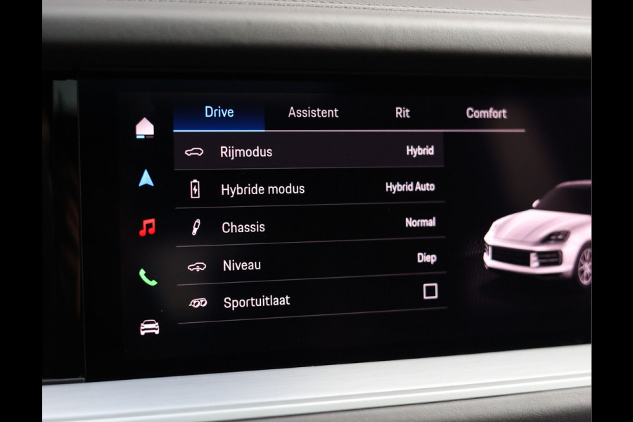 Porsche Cayenne Coupé 3.0 E-Hybrid | Sport Chrono - Passenger Display