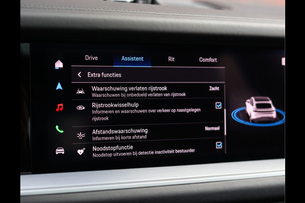 Porsche Cayenne Coupé 3.0 E-Hybrid | Sport Chrono - Passenger Display